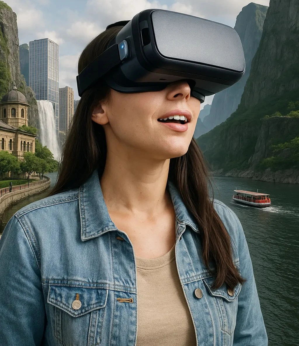 AR VR in tourism